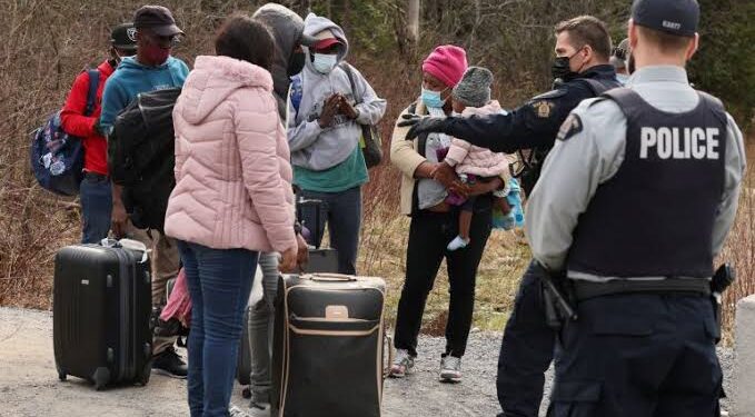 Canadian Police Prepare For Possible Surge Of Asylum Seekers As Trump Set To Regain Office