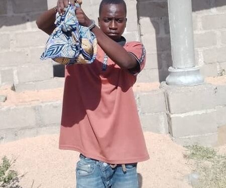 Police Arrest 19-Year-Old Father For K!lling His 3-day Old Son in Adamawa (Photos)