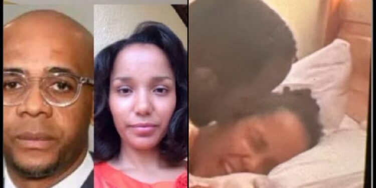 Wife of Equatorial Guinea ANIF Boss S*x Tape With Another Man Leaked