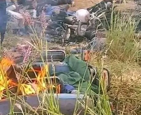 Bandits K!ll 7 Farmers, Burn 50 Bags Of Maize in Niger State