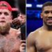 YouTuber Jake Paul Wishes To Face Anthony Joshua