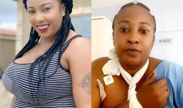 Actress Tope Osoba Undergoes Breast Cancer Surgery, Begs For Financial Assistance (Video)