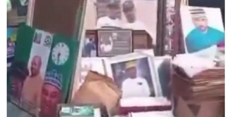 MC Oluomo’s Belongings Thrown Out Of NURTW Office After Court Ruling (Video)