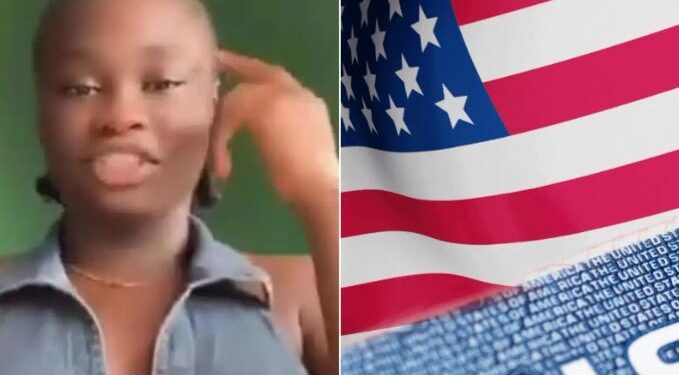 There Should Be A Refund Policy – Nigerians React As Lady Is Denied US Visa After Spending Millions (Video)