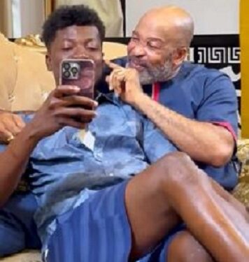 Nigerians Criticize Actors, Yemi Solade And Apa Over Intimate Same-S3x Scene (Video)