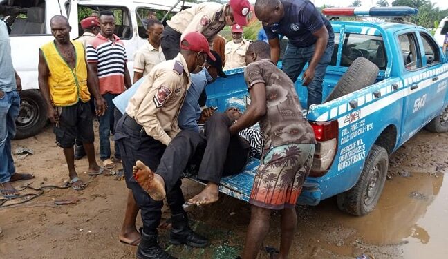 20 Passengers Die As Tipper Rams Into 18-Seater Bus In Imo