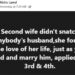 “Second Wife Didn’t Snatch Anybody’s Husband, She Found The Love Of Her Life Just As You Did And Married Him” – Nigerian Woman Says