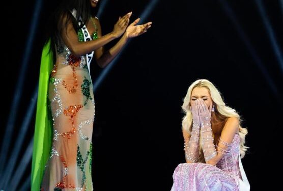 Nigeria’s Chidimma Adetshina Emerges Second At Miss Universe 2024