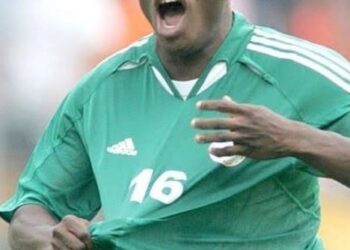 Nigerian Football Star Dies From Blood Pressure Complications One month After Burying His Wife