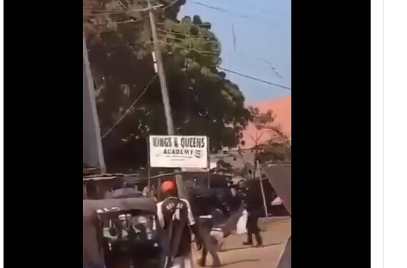 Stray Bullet Kills Labourer, Three Other Civilians Injured As Soldier And Police Officers Clash In Ebonyi (Video)