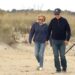 US President Joe Biden Stumbles, Nearly Tumbles During Stroll On Sandy Beach (Video)