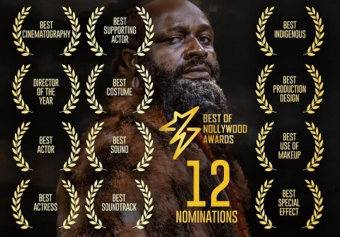 Femi Adebayo’s Movie, Jagun Jagun Wins 6 Awards at 2024 BON Awards (See Full List)