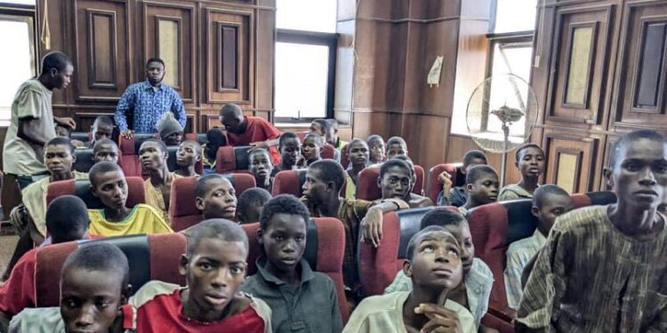 Identity of 76 #EndBadGovernance Protesters Arraigned in Court Emerge (Full List)
