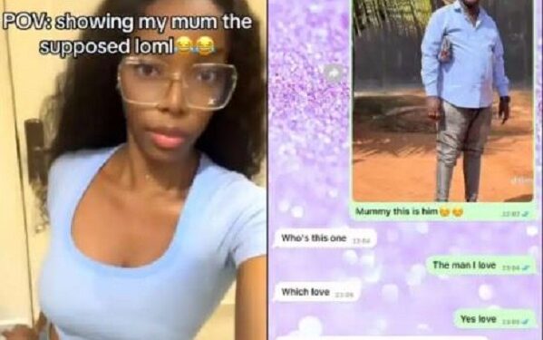 Lady Shares Mom’s Reaction After Showing Off ‘The Love of Her Life’ (Video)