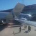 Chaos As Four Planes Collide On Tarmac Leaving Pilots Hospitalised (Video)
