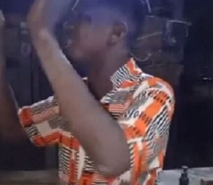 Man Flogged Mercilessly For Secretly Recording Video Of Him Having S3x With Some Women (Video)