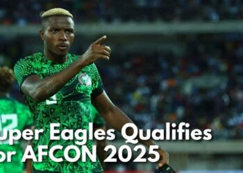 Super Eagles Qualifies For AFCON 2025