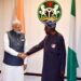 Tinubu Confers Nigeria’s Second-Highest National Honour, GCON On Indian PM Modi