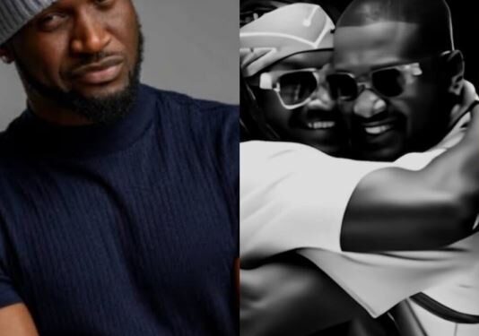 Peter Okoye Celebrates As His New Song Gets Over 1M Views On YouTube In 3 Days (Video)