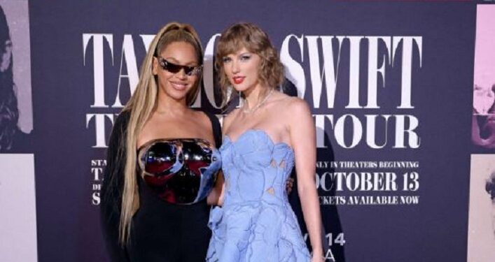 67th Grammys: Beyoncé, Taylor Swift, Jimmy Carter Break Records