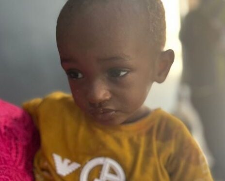 2-year-old Boy Found Abandoned At A Dump Site In Lagos