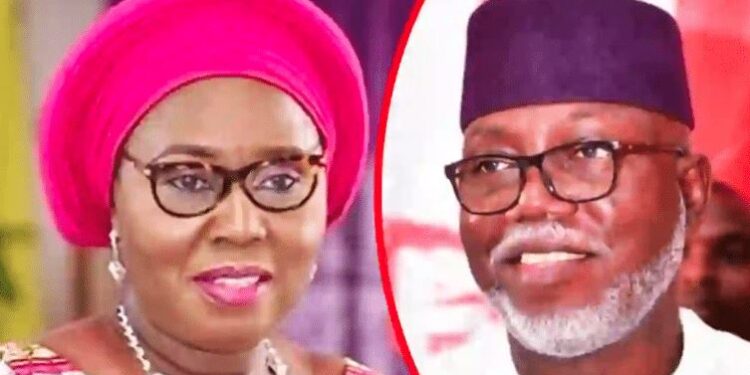 Ondo Govt Responds To Akeredolu’s Widow