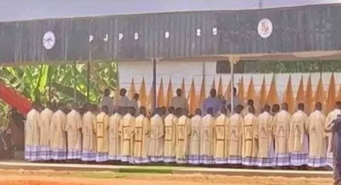 We Can’t Find Husbands – Nigerian Woman Expresses Sadness Over Ordination Of 25 Catholic Priests