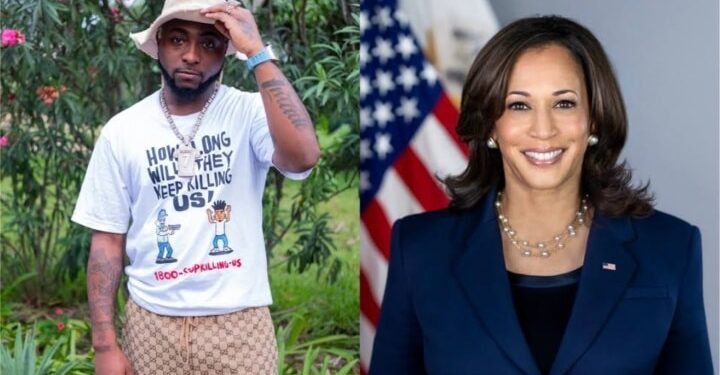US Election: Why I Voted For Kamala Harris – Davido