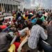 Like In Ibadan, Christmas Sharing Stampede Claim Many Lives in Abuja And Anambra (Video)