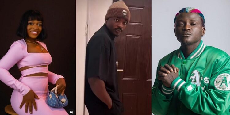 I Wish I Met You Before The Wrong Person – Portable’s Babymama, Honey Berry Says As She Shows Off Her New Man