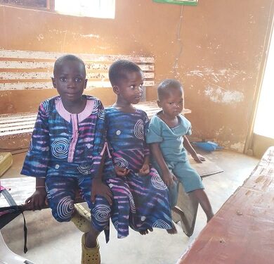 Three Young Siblings Found Wandering The Streets Of Abeokuta