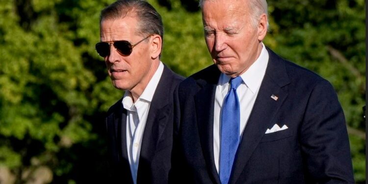 US President, Joe Biden Pardons His Son, Hunter Biden Over Gun And Tax Offences Weeks Before Leaving Office