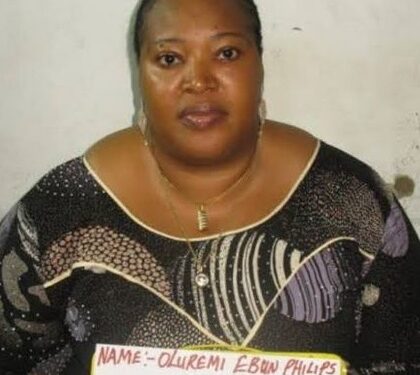Court Sentences Lagos Businesswoman, Oluremi Phillips To 17 years Imprisonment