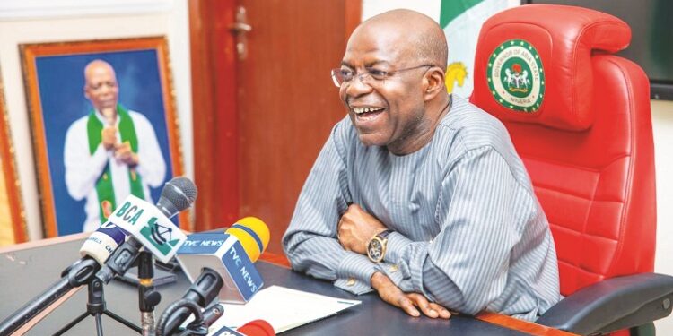 Gov Otti to Pay December And 13th Month Salaries Before 20th