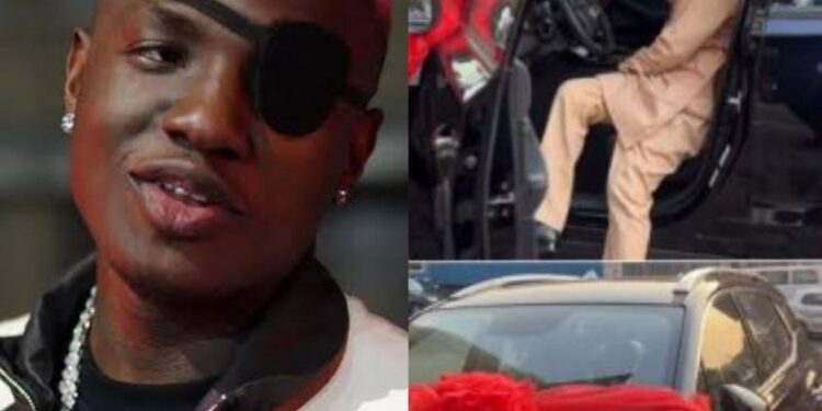 Popular Nigerian Singer, Ruger Gifts His Dad A Toyota SUV (Video)