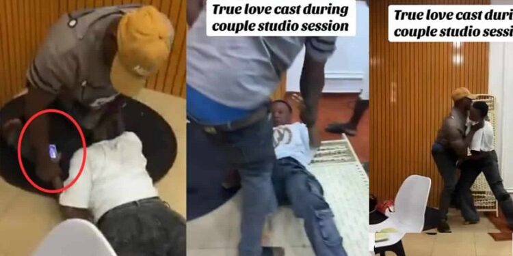 Couple’s Phone Dispute Leads To Physical Confrontation, Sparks Online Outrage (Video)