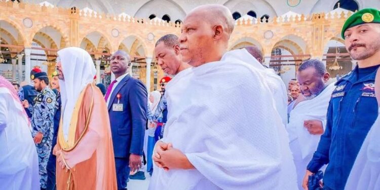 VP Shettima Prays For Nigeria’s Peace, Stability As He Performs Hajj
