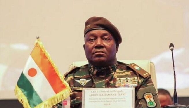 France Offering Nigeria Funds To Destabilize Niger Republic, Neighbouring Countries – General Tiani Alleges