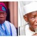 Tinubu Mourns Renowned Islamic Scholar, Muyideen Bello