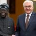 German President Steinmeier Arrives Nigeria On State Visit (Video)