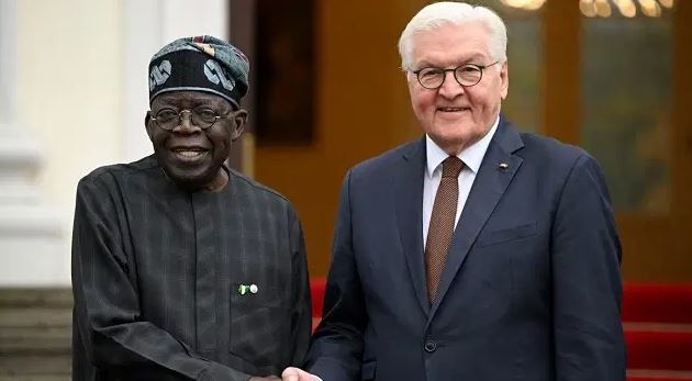 German President Steinmeier Arrives Nigeria On State Visit (Video)
