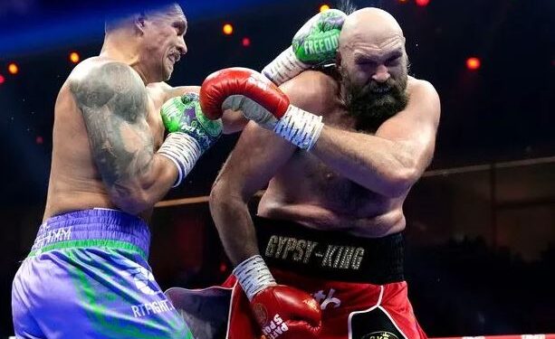Usyk Beats Tyson Fury To Retain Unified WBA, WBC, WBO World Heavyweight Titles (Watch Fight Highlights)