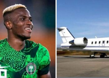 Victor Osimhen Reportedly Acquires Private Jet