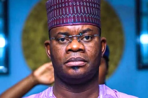 Yahaya Bello Loses As Court Strikes Out Bail Application