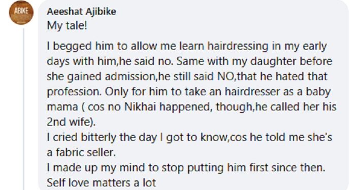 Nigerian Woman Narrates How Her Husband Impregnated A Hairdresser Years After He Refused To Allow Her Learn Hairdressing Because ‘He Hates The Profession’
