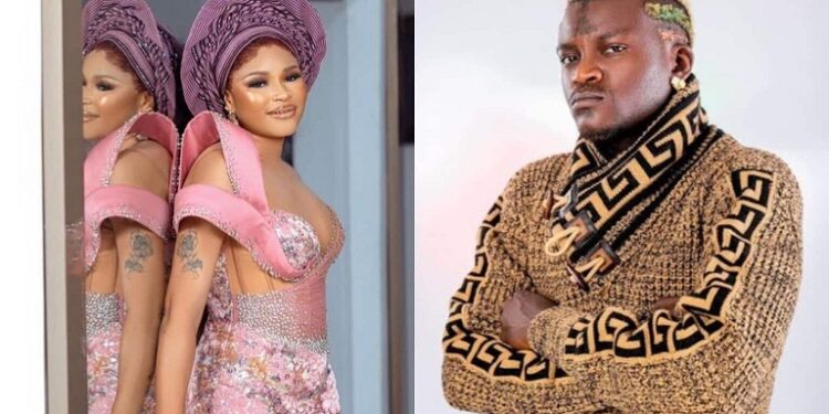 Useless Man, You Wanted to Use Me For Ritual – Queen Dami Replies Portable As Their Entanglement Hits The Rock (Video)