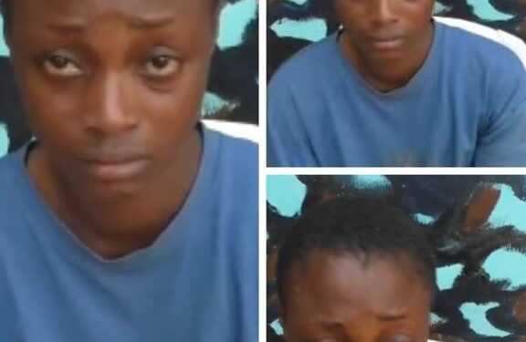 Lady Who Has 4 Kids With 4 Different Notorious Criminals Arrested In Delta After Receiving Stolen Money From Her Armed Robber Boyfriend