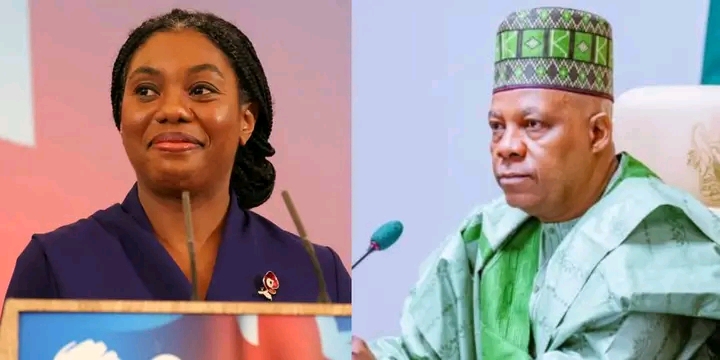 You Can Remove ‘Kemi’ From Your Name – VP Shettima Tells UK Party Leader