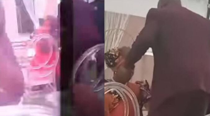 Pastor, Couple Narrowly Escape Being Struck By Lightning During Wedding Ceremony (Video)