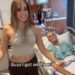 22-year-old Model Dances Next To 85-year-old Boyfriend’s Hospital Bed After Being Named In His Will (Video)